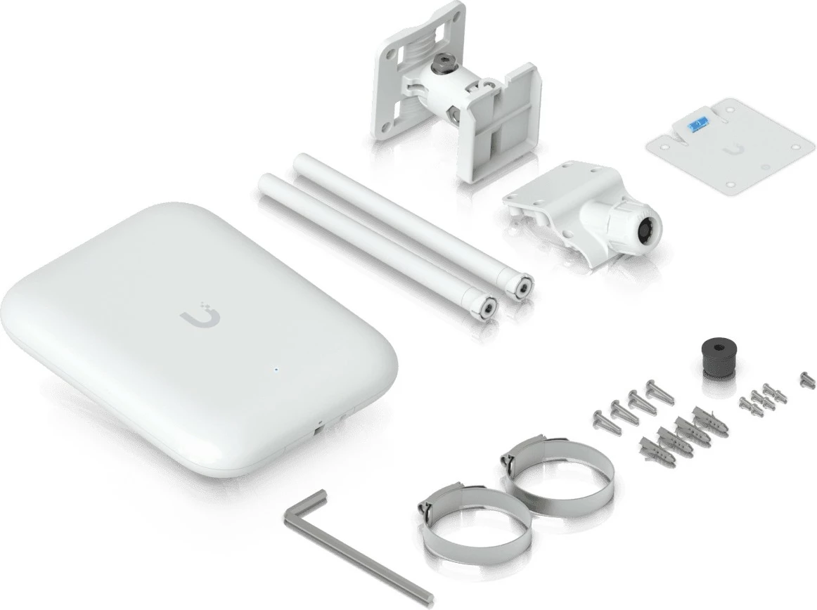 Dostopna točka Ubiquiti U7 Pro Outdoor, 2,4 GHz, 5 GHz, 8600 Mbit/s