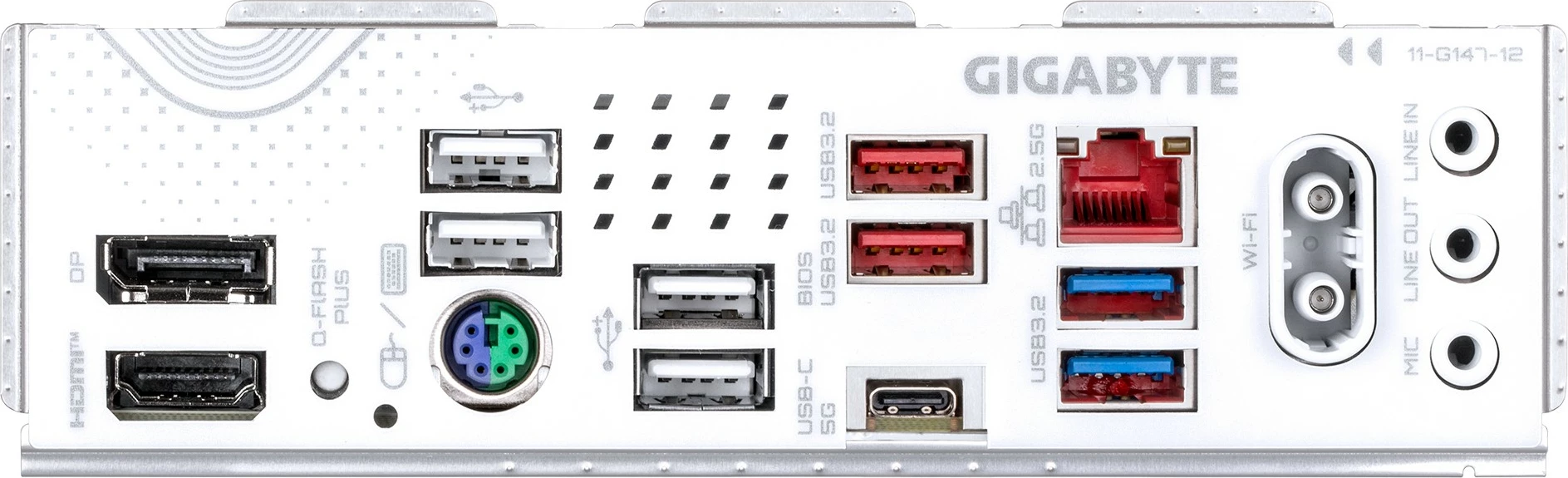 Matična plošča B850 EAGLE WIFI7 ICE, Gigabyte, Socket AM5, bela