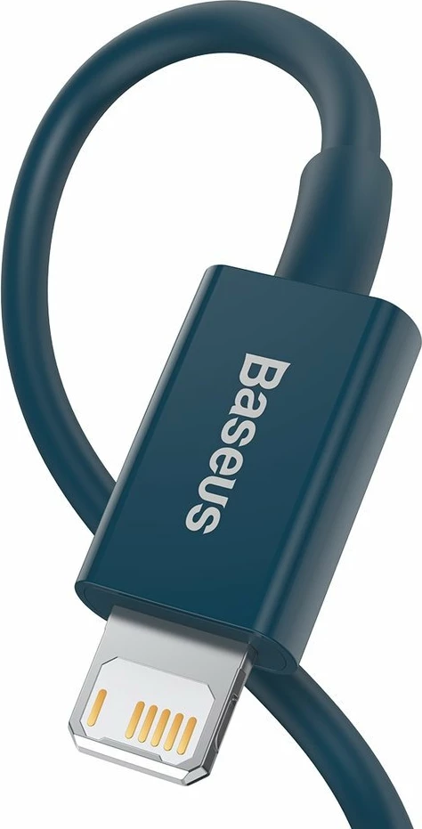 Kabel za polnjenje USB v Lightning, Baseus Superior CALYS-A03, 1 m, moder