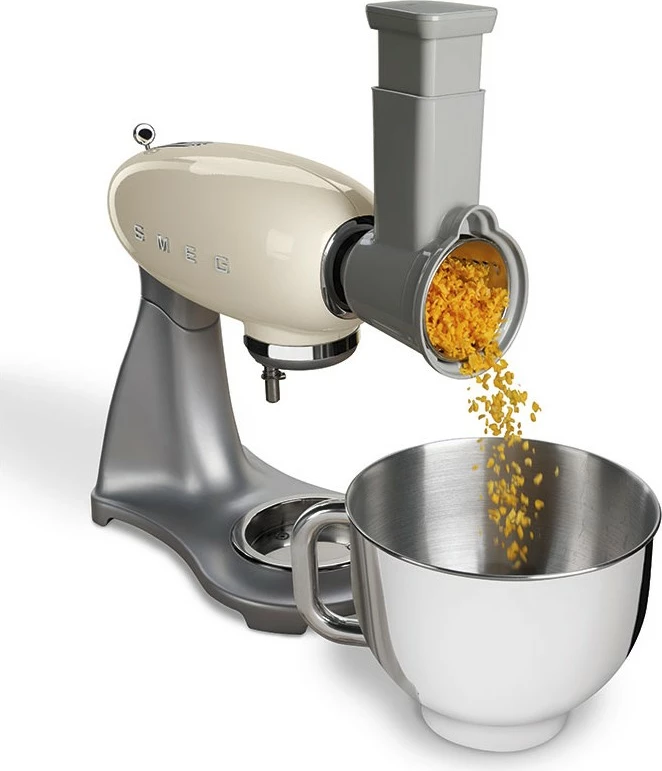 Set za rezanje zelenjave, SMEG SMSG01, za SMF01/02/03/13, inox, siva