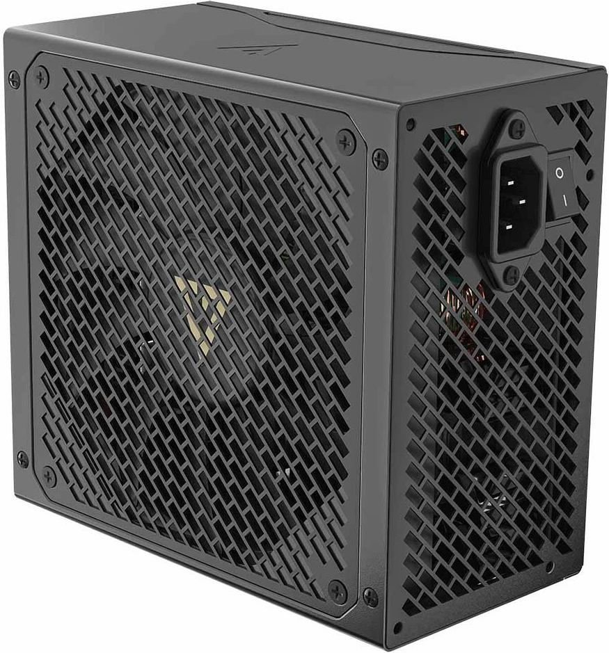 Napajalnik 750 W, 80 PLUS Gold, modularen, ATX 3.1, 12VHPWR, MODECOM Volcano HEX