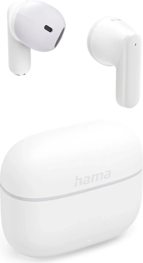 Brezžične slušalke True Wireless Freedom Light II, Hama, Bluetooth 5.3, bele