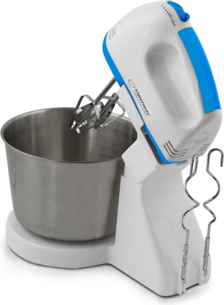Stojni mešalnik z posodo Esperanza EKM019WB, bel