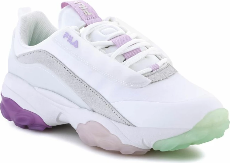 Čevlji Fila za ženske, beli