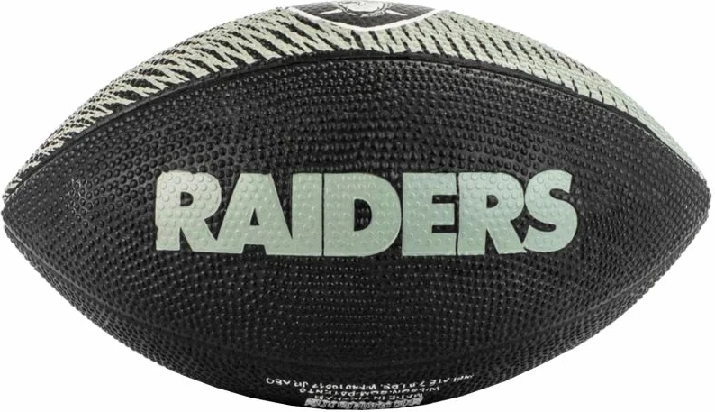 Top za ameriški nogomet, Wilson, velikost 7, siva