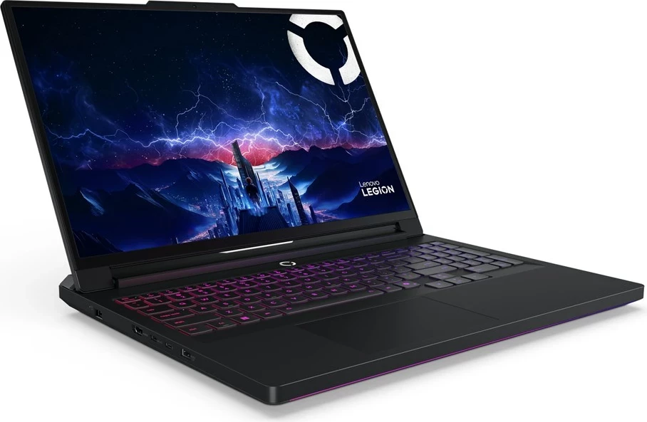 Močan gaming prenosnik Lenovo Legion Pro 7 16IAX10H, 16", Intel Core Ultra 9 275HX, 64 GB RAM, 2 TB SSD, NVIDIA RTX 5080, črn