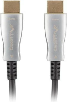 Optični kabel Lanberg CA-HDMI-20FB-0400-BK, 40 m