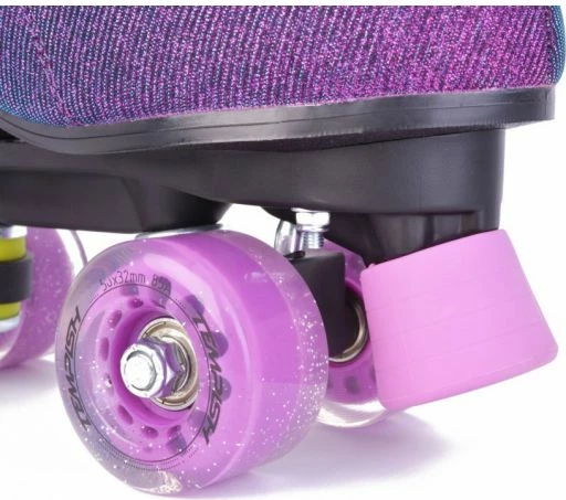 Drsalke Tempish Nessie Disco za ženske, vijolične