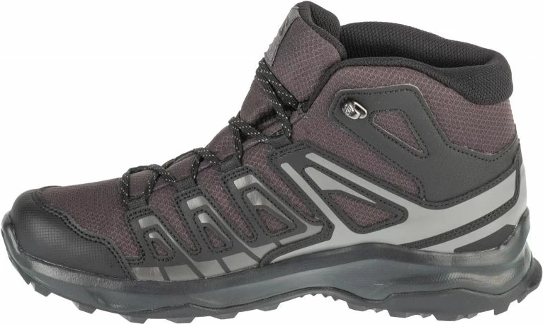 Planinske/treking čevlje Salomon Extegra Mid GTX, rjavo-črni