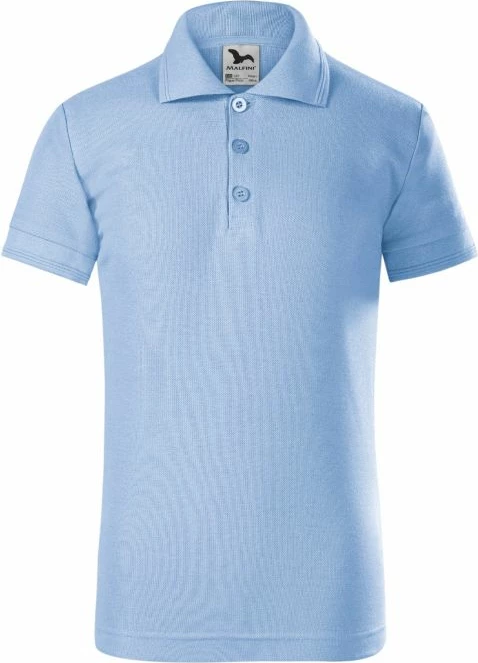 Polo majica za otroke Malfini, modra
