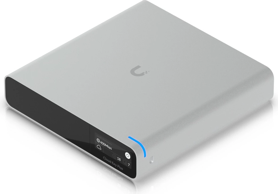 Upravljač za oblak Ubiquiti CloudKey G2 Plus UCK-G2-SSD, 1 TB, črn in siv