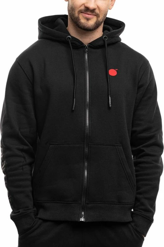 Duks z zadrgo Ozoshi, črn