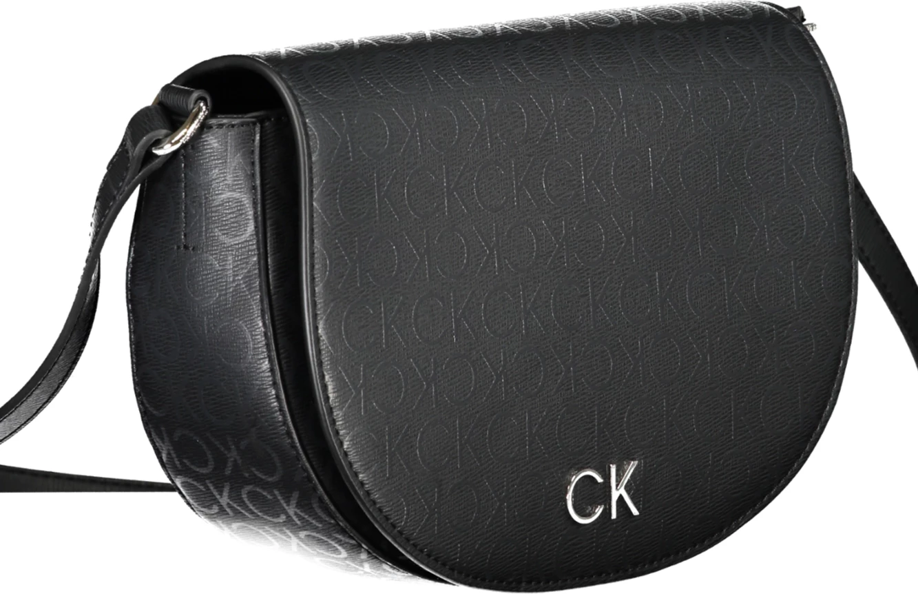 Elegantna ženska torbica Calvin Klein, črna