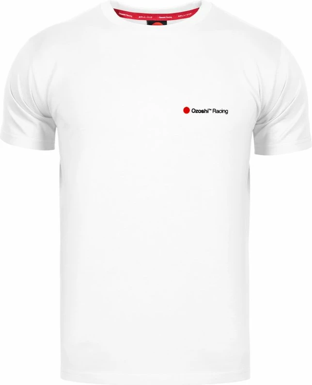 Majica za moške Ozoshi, bela