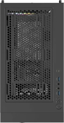 Midi tower ohišje z ARGB osvetlitvijo Natec Genesis Diaxid 605, črno