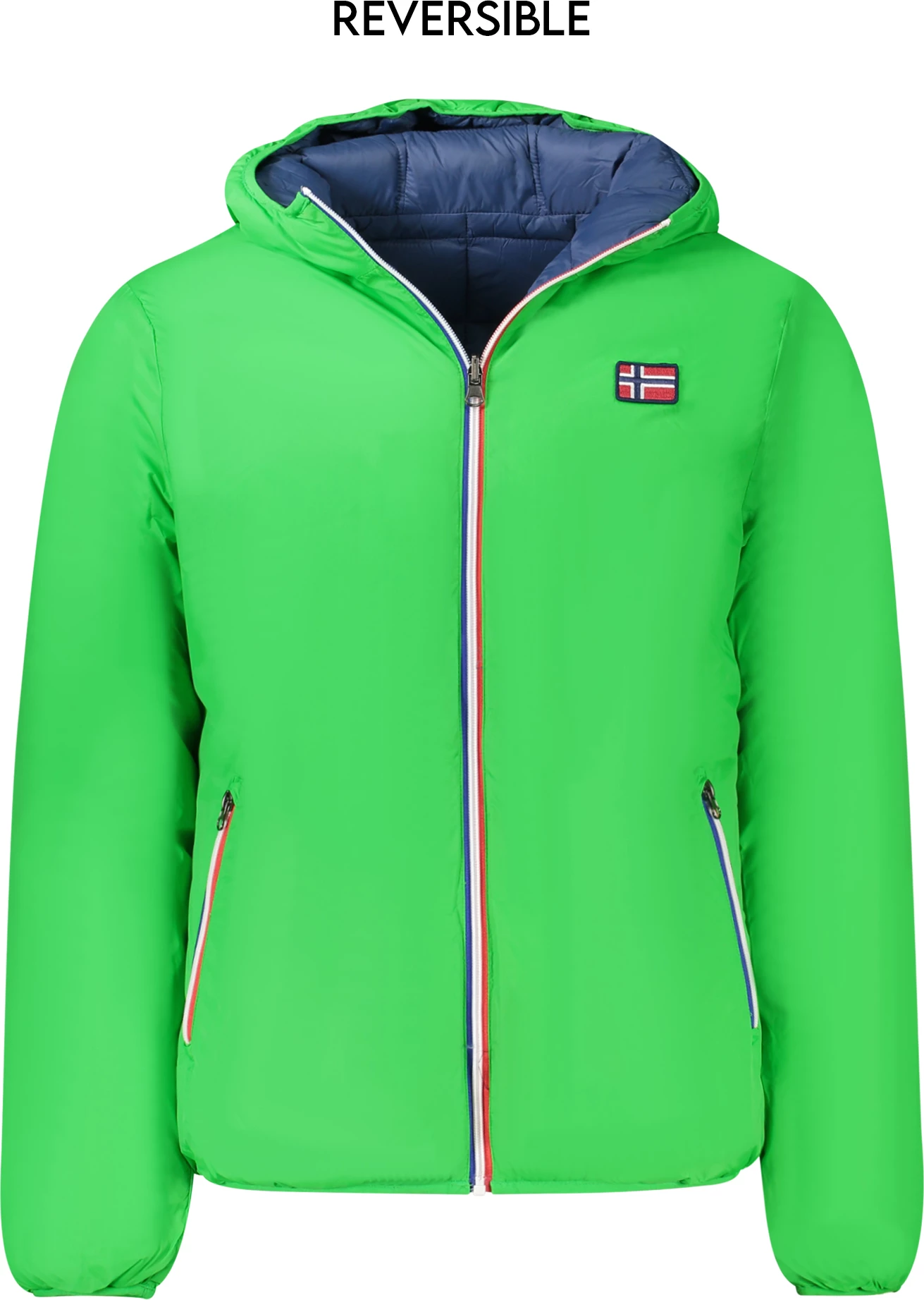 Obojestranska moška jakna NORWAY 1963, zelena