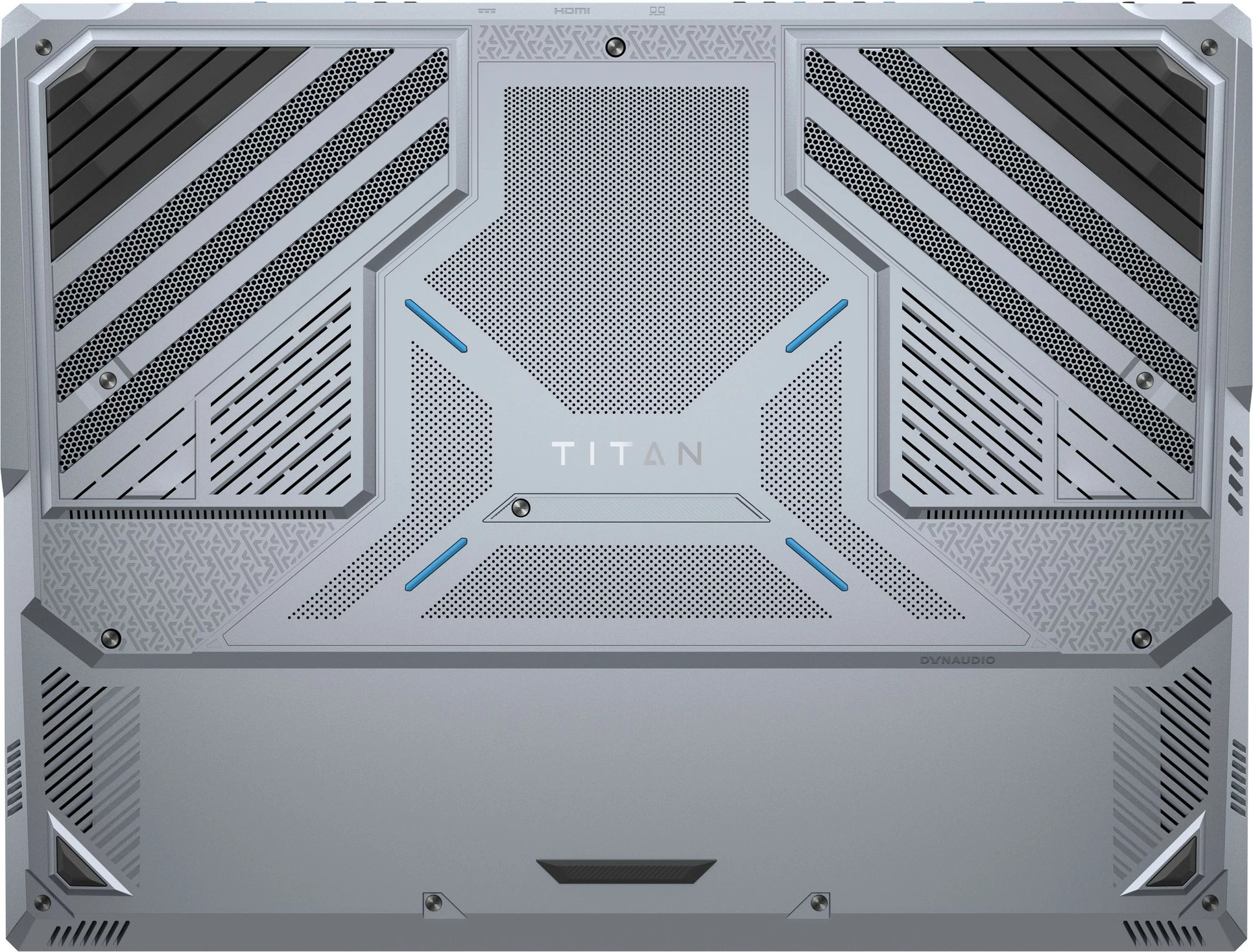 Ultra zmogljiv prenosnik MSI Titan 18 HX AI A2XWIG-073, RTX 5080, 64 GB RAM, 6 TB SSD, 18" črno-srebrn