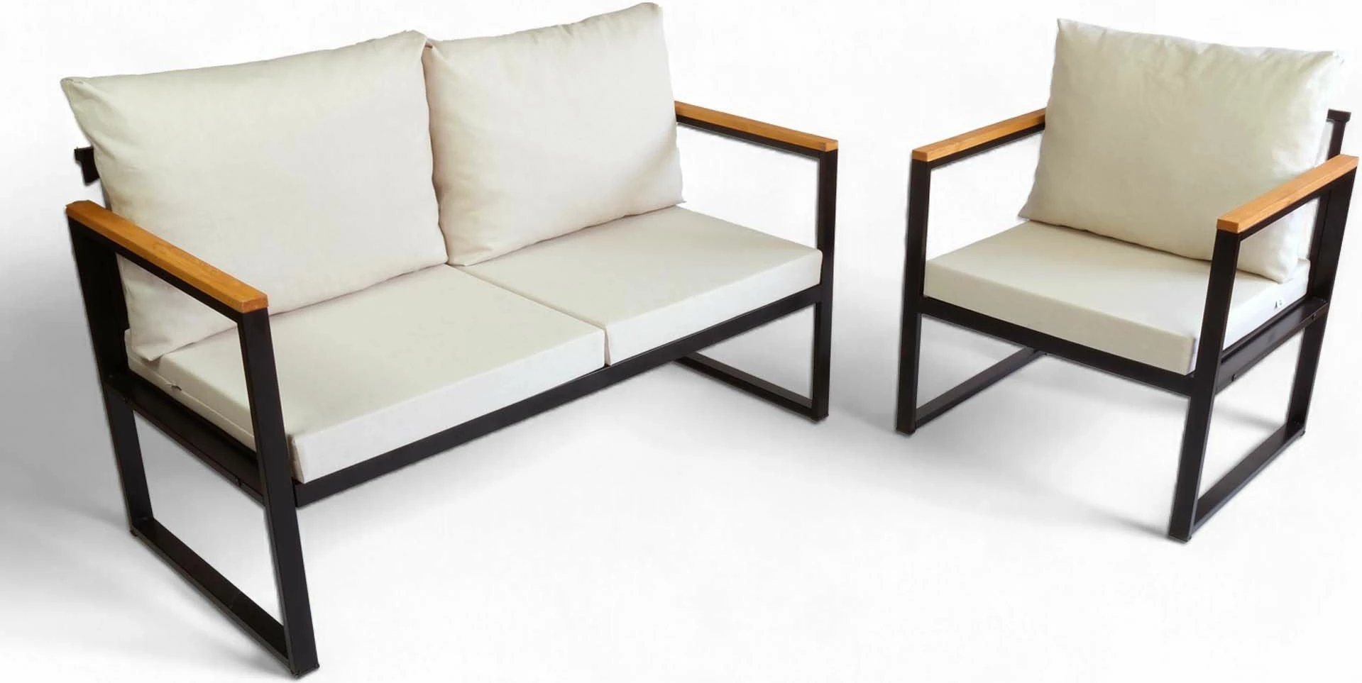 Lounge set za vrt, Skye Decor CPT5546-130, bež