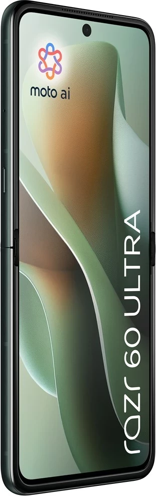 Zložljiv pametni telefon Motorola razr 60 ultra, 16 GB RAM, 512 GB, 5G, temno zelen