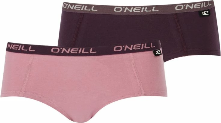 Hlačke hipster za ženske O'Neill, črne in rožnate