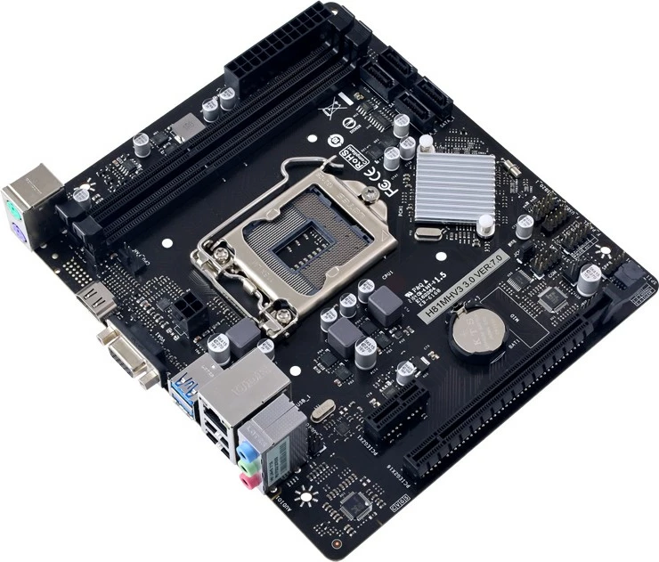 Plošča matična Biostar H81MHV3 3.0, Intel, LGA 1150, micro ATX