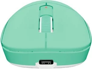 Brezžični miška, 7 gumbov, 12000 DPI, Fury Tanto T4, mint