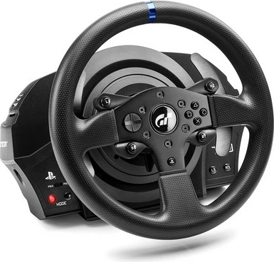 Volan z pedali Thrustmaster T300 RS GT, 1080° rotacija, z žico, PC/PS3/PS4, črn