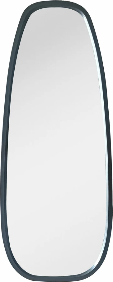 Ogledalo MAYA, črno, 50x120 cm