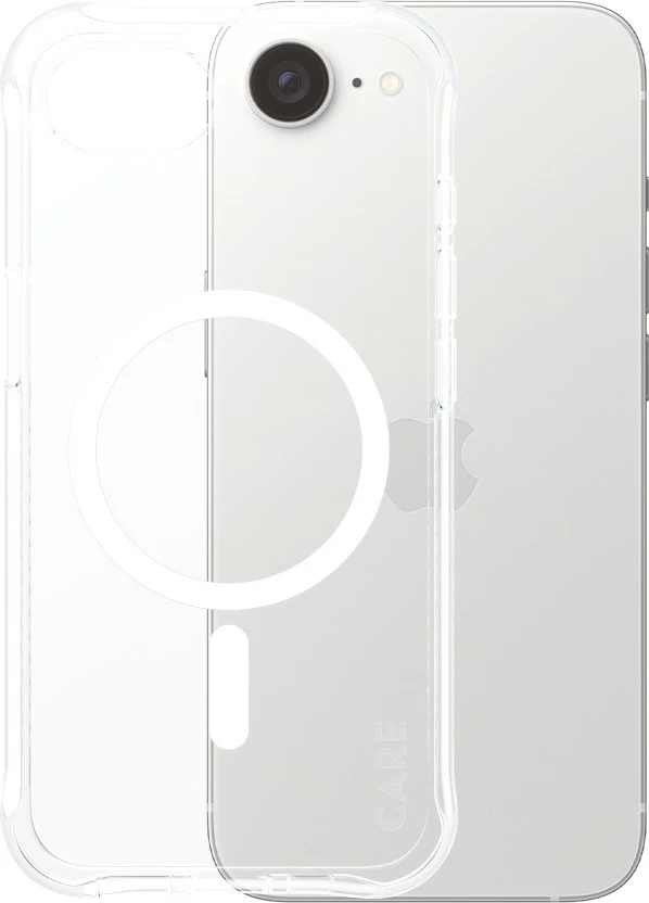 Prozoren ovitek PanzerGlass CARE Fashionable Samba MagSafe za iPhone 16