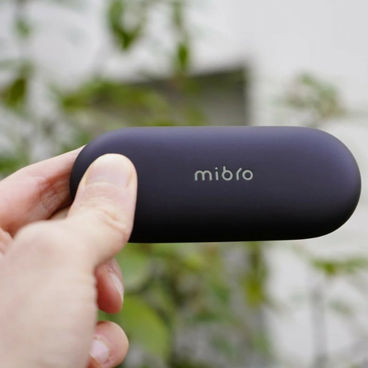 Open-ear slušalke Mibro OpenEar Pro Bluetooth 5.4, mikrofon, IPX4, 7 h + polnilna škatla 500 mAh, modre