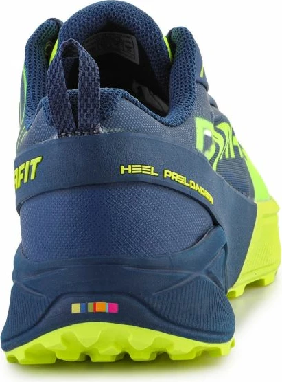 Tekmovalne tekaške čevlje Dynafit ULTRA 100, moški, modro-rumeni