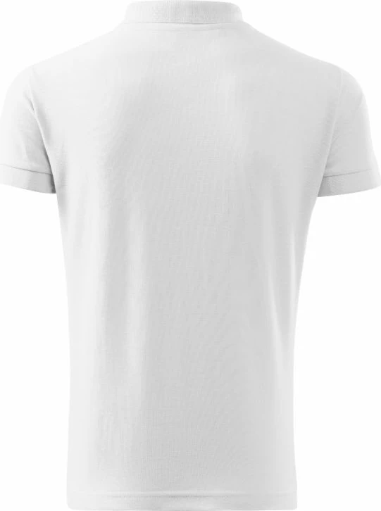Polo majica Malfini, za moške, bela