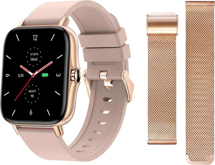 Pametna ura Maxcom Fit FW55 Aurum Pro, 1,7\", Bluetooth, zlata