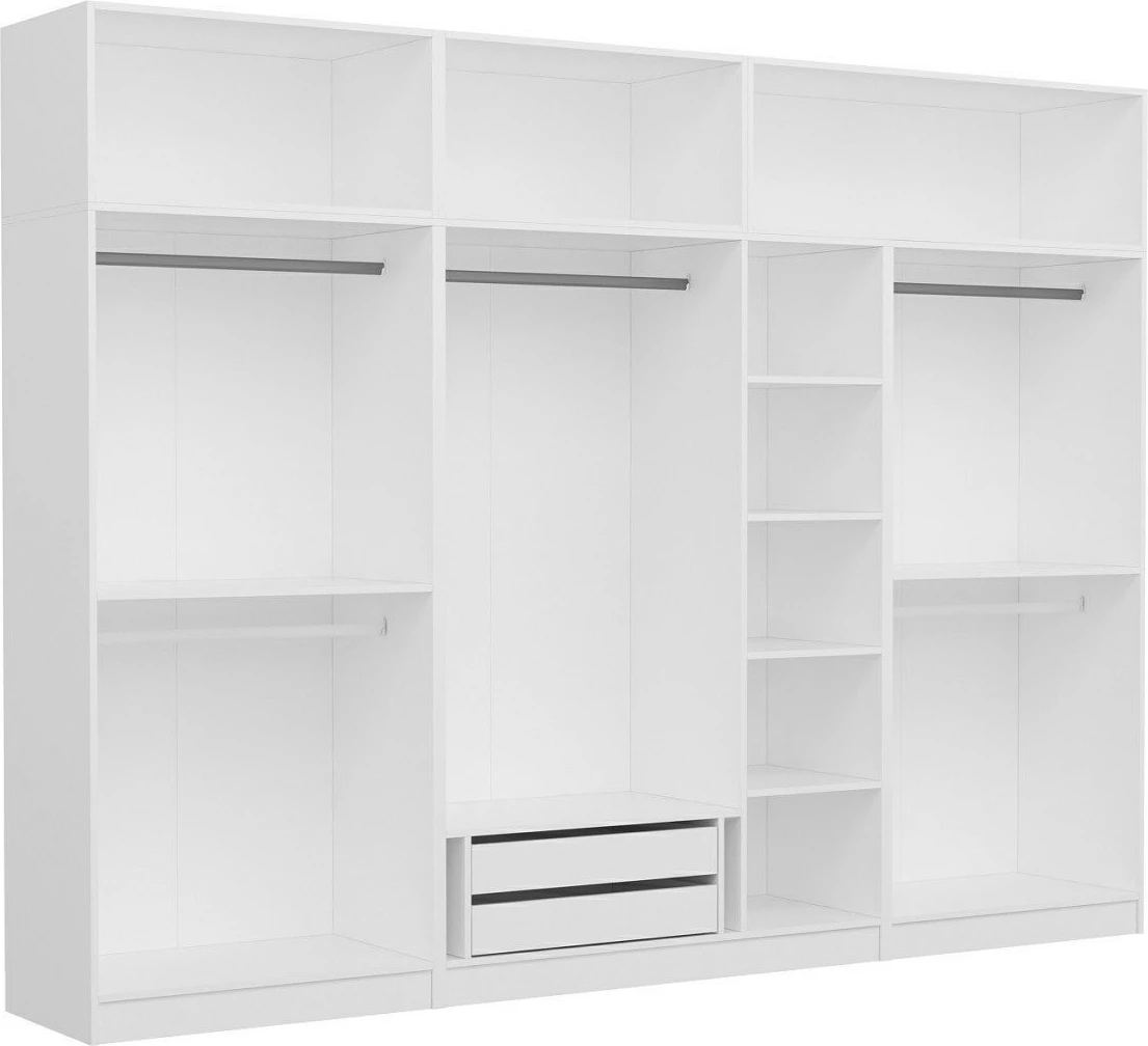 Omara za oblačila Skye Decor, bela, 3933