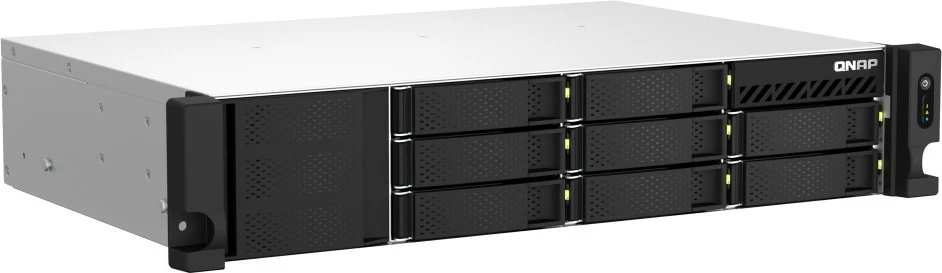 Profesionalni rack NAS QNAP TS-864eU-RP-8G, Intel Celeron N5095, 8 GB RAM, 8x 0HDD, črn