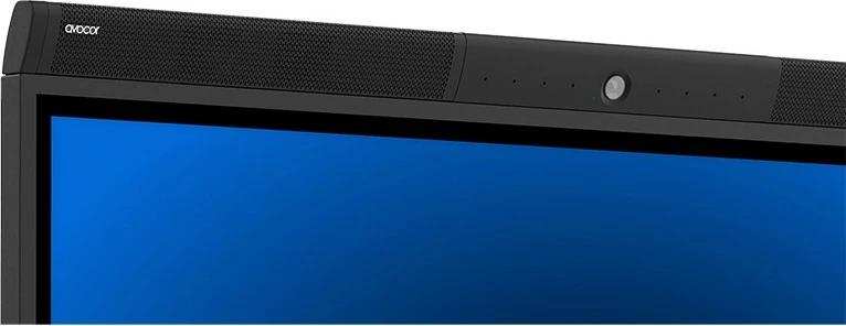Interaktivni zaslon W Serie AVW-5555, 55 palcev, 4K UHD, na dotik, črn - AVOCOR