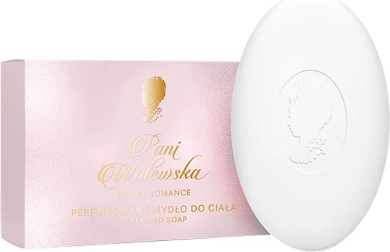 Dišeče milo za telo za ženske Pani Walewska Sweet Romance, 100 g