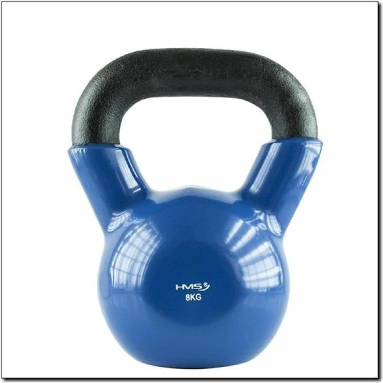 Kettlebell za trening HMS, modra