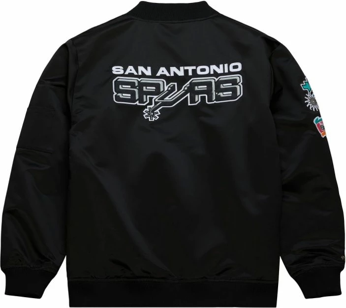 Jakna za moške Mitchell & Ness, črna