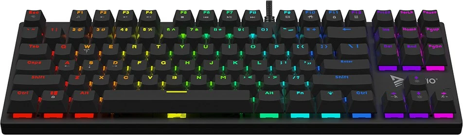 Mehanska tipkovnica za igre Tempest x2 RGB SAVIO, Outemu BLUE