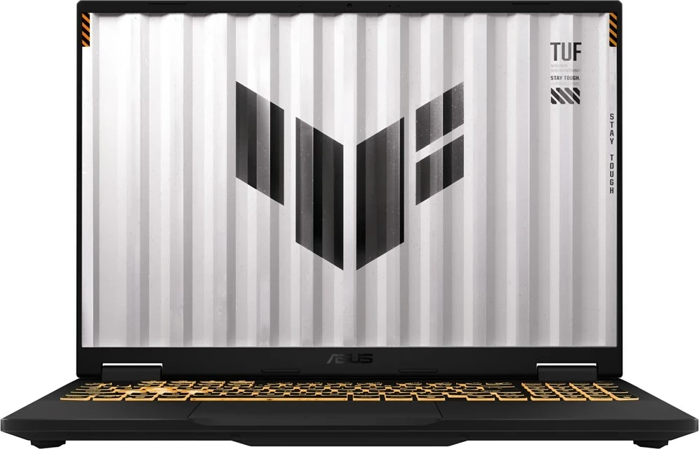 Prenosnik za igre ASUS TUF Gaming F16 FA608UH-R7165W, 16", AMD Ryzen 7, 16 GB RAM pomnilnik, 512 GB SSD, NVIDIA RTX 5050, Jaeger siva