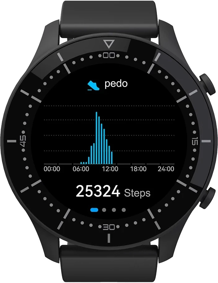 Pametna zapestnica Media-Tech ACTIVEBAND GENUA MT870, črna