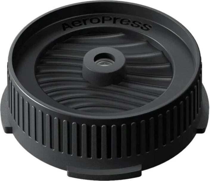 Pokrov filtra AeroPress Flow Control, črn