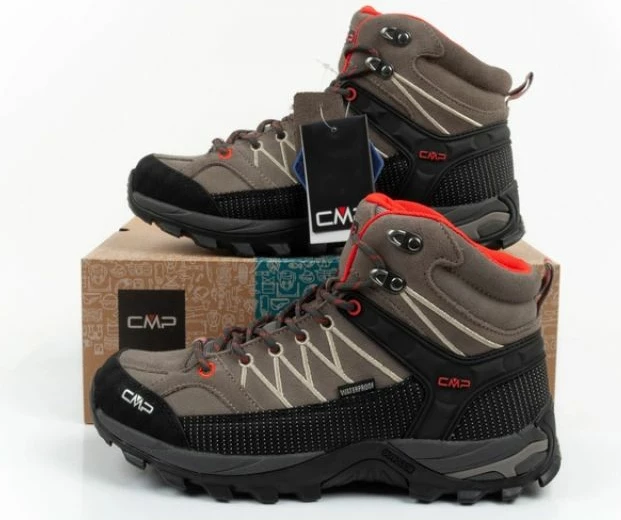 Treking čevlji za moške CMP, rjavi
