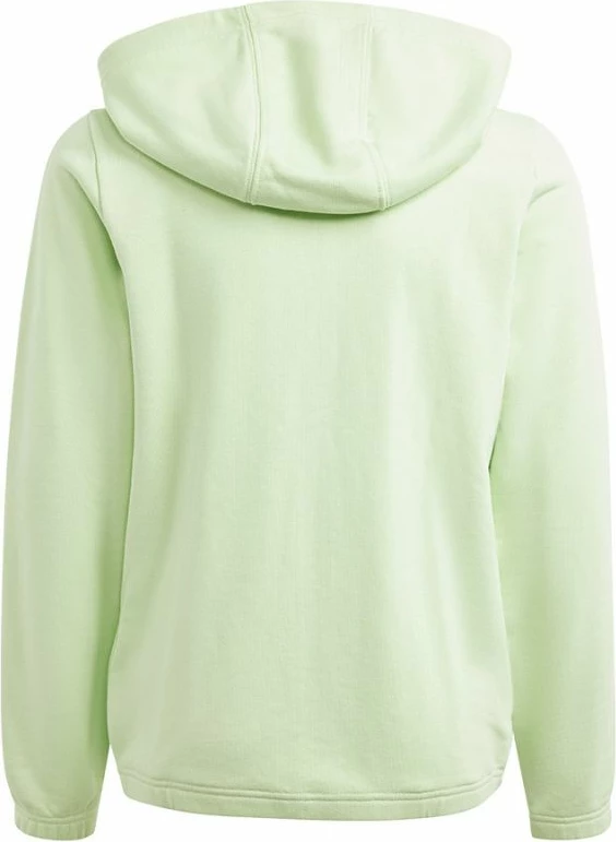 Duks s kapuco za punce adidas, zelen