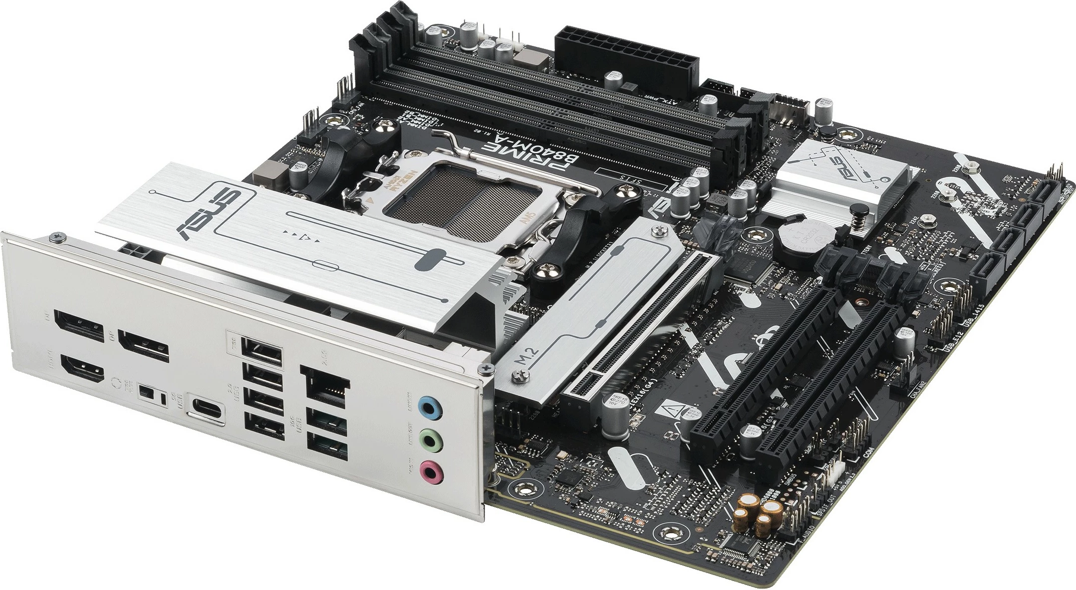 Matična plošča ASUS PRIME B840M-A-CSM, Socket AM5, DDR5, 192 GB