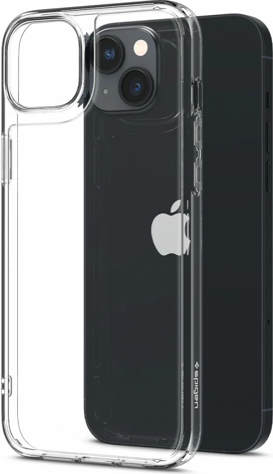 Prozoren ovitek za telefon Spigen Quartz Hybrid za iPhone 14 Plus
