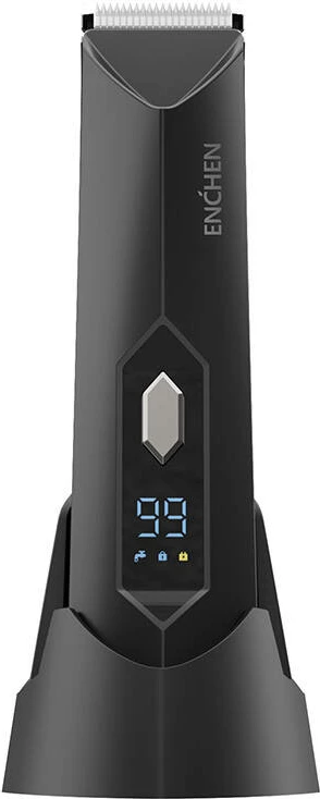 Brivnik ENCHEN Spark 2, keramična rezila, do 90 min delovanja, črn
