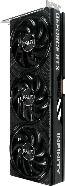 Grafična kartica Palit GeForce RTX 5060 Ti Infinity 3, 16 GB GDDR7, PCI Express 5.0, črn
