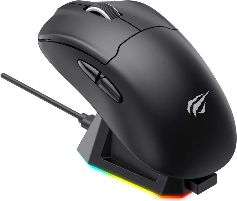 Gaming brezžični miš Havit MS979WB, črn